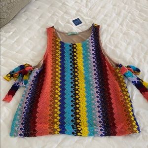 Karlie Crochet Top with Tags